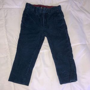 Crewcuts Blue Corduroy Dress Pants
